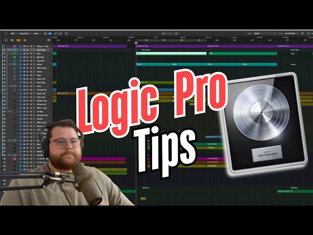 10 Logic Pro Tips EVERYONE Should Know!