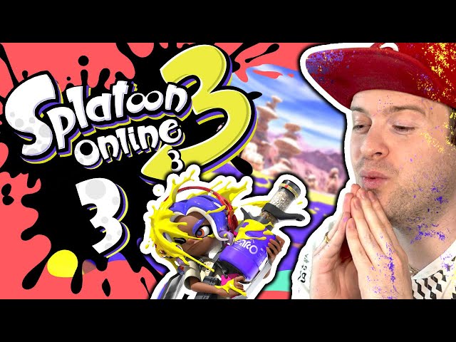 SPLATOON 3 ONLINE 🔫 #3: Revierkämpfe