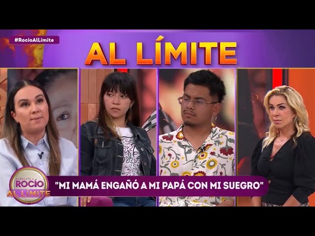 Mi mamá engañó a mi papá con mi suegro  - Programa del 08 de agosto del 2026 / Rocío al Límite