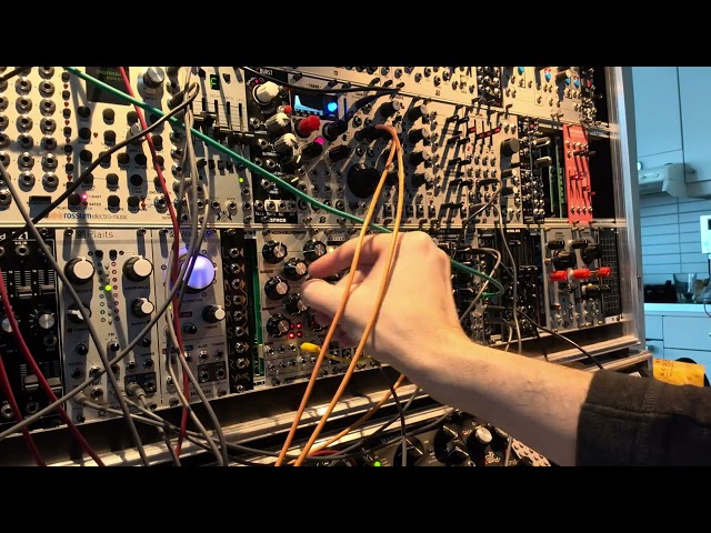 Pittsburg Modular Chain Reactor into Dixie2+ sinus wave output