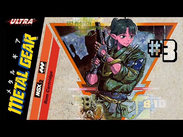 only big boys are allowed on the rooftop | Metal Gear MSX