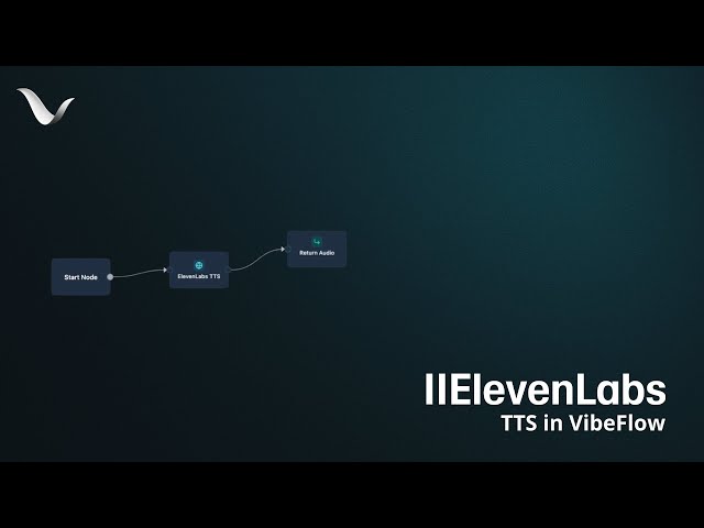 How to use Eleven Labs APIs in VibeFlow with the HTTP request node