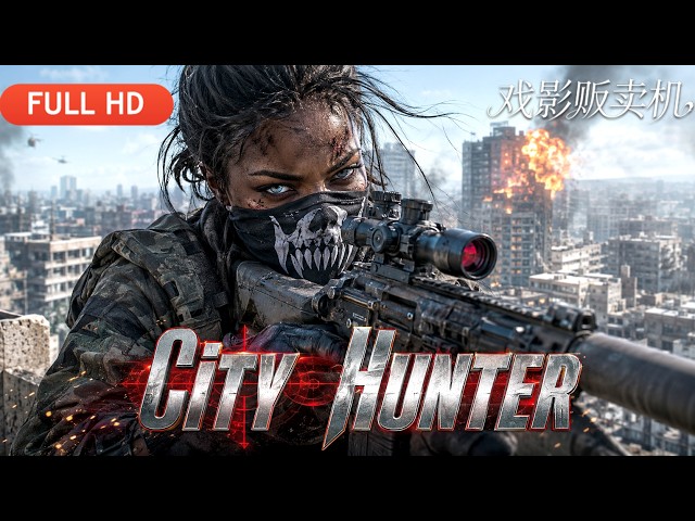 【FULL MOVIE】City Hunter · Top Action Blockbuster · New 4K