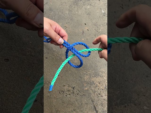 Wow, Square Knot!