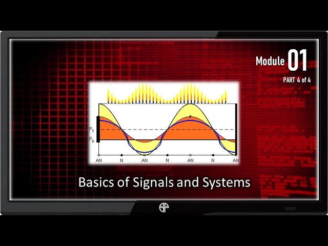 Signals, Spectra, and Signal Processing #1: Basics of Signals and Systems (Part 4 of 4)