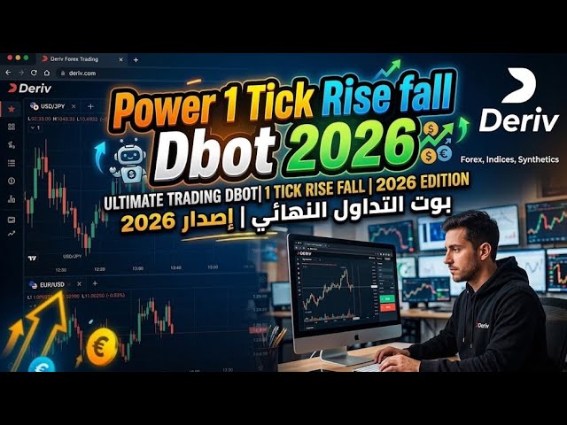 Power 1 Tick Rise Fall Dbot 2026
