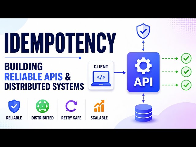 Idempotency | Building Reliable APIs & Distributed Systems | Uplatz