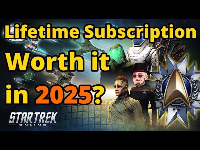 Is Star Trek Online's Lifetime Subscription Still Worth it in 2025?