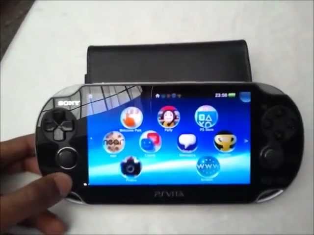 PS Vita User Interface