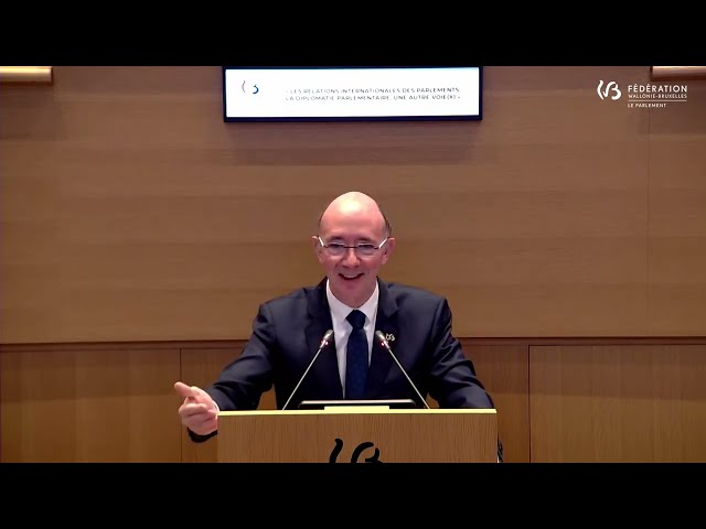 Conférence Diplomatie Parlementaire du 15 mars 2023 à 09h00