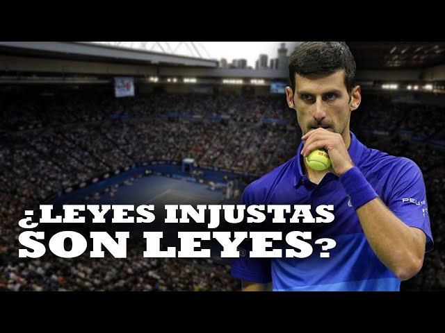 ¿Las leyes injustas son leyes?