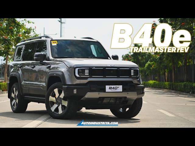 What’s New: BAIC B40e Trailmaster 4x4 rEV - Electrified SUV that can go anywhere