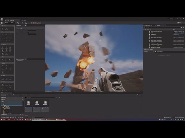 Unreal Engine 5 Chaos Destruction