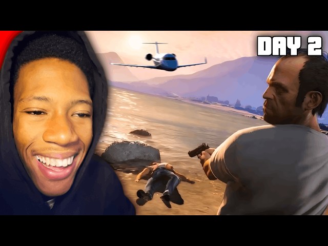 NOT ENDING UNTIL I BEAT GTA V (DAY 2 PART 2) !discord donate