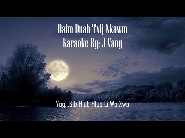 J Vang: Daim Duab Txij Nkawm Karaoke
