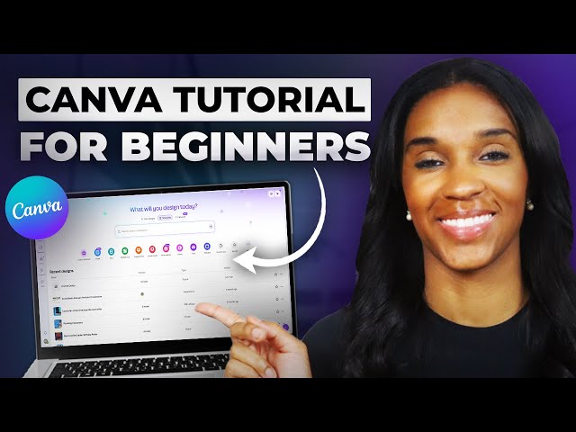 Canva Tutorial for Beginners 2025 | Everything you NEED to KNOW!