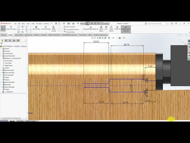 AK-47 Designed from Scratch in SolidWorks 2 (Full Modeling Process) by CAD BARON ALABO ABIYE EKINE