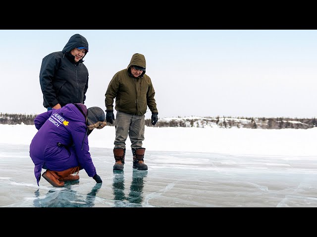 Guardians of Great Slave Lake | Laurier ice safety research