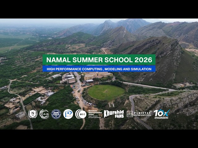 Two-Day Summer School on Supercomputing for Modeling & Simulation | Namal University CAID