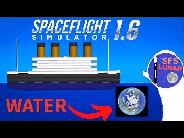 Since when did SFS get an update??? (1.6 water update)