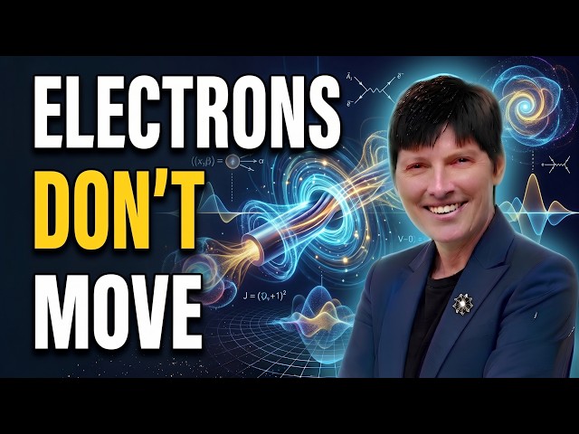 Electricity Has No Electrons Flowing Through It? (Quantum Physics Explains)