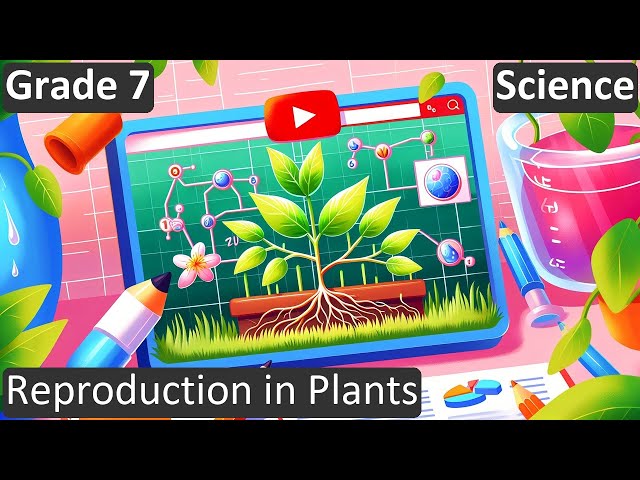 Grade 7 | Science | Reproduction in Plants | Free Tutorial | CBSE | ICSE | State Board