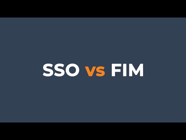 Federated Identity Management vs SSO (Single Sign-On) - Explained Simply