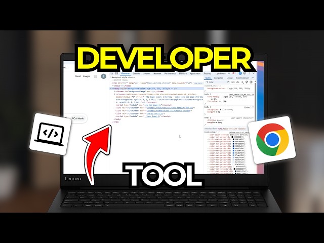How To Open Developer Tools In Chrome | Tutorial 2026