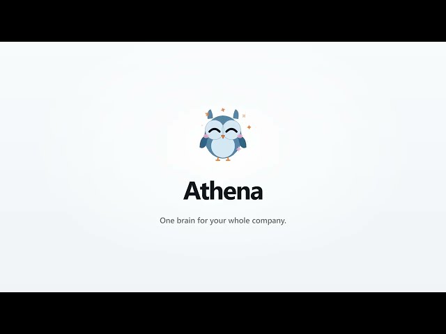 Meet Athena - Context engine between your code, teams, and AI