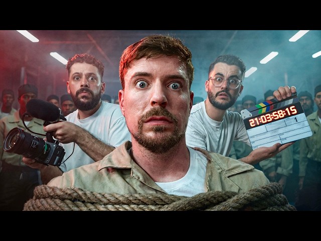 We Cast MrBeast in a Movie