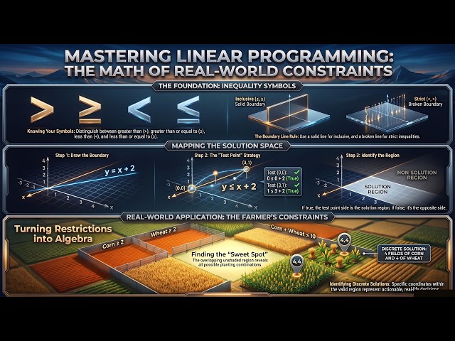 Everything You Need to Know About Linear Programming IGCSE Mathematics Cor... | IGCSE | Ace The Exam
