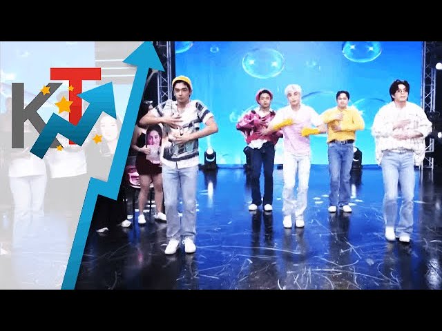 BGYO show off their dance moves to "Soda Pop" on ASAP
