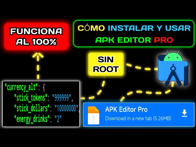 Cómo instalar y usar la última versión de Apk Editor Pro en 2025