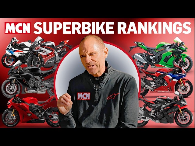 ¿Cuál es la mejor superbike para carretera y circuito? | Probada y calificada por MCN