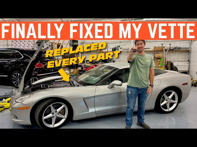 I FIXED MY UNFIXABLE C6 CORVETTE *REPLACED EVERYTHING*