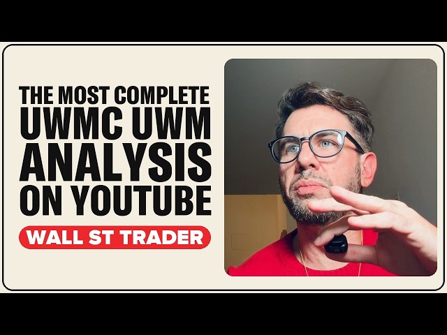 UWMC Stock Analysis: The Most Complete United Wholesale Mortgage Stock Breakdown