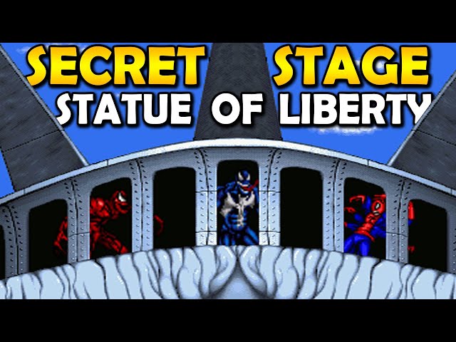 How to Access the Secret Stage Statue of Liberty - Maximum Carnage Guide - Hidden Cutscene Guide