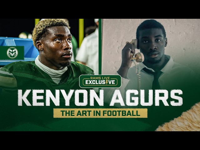 The Art in Football | Rams Live Exclusive: Kenyon Agurs