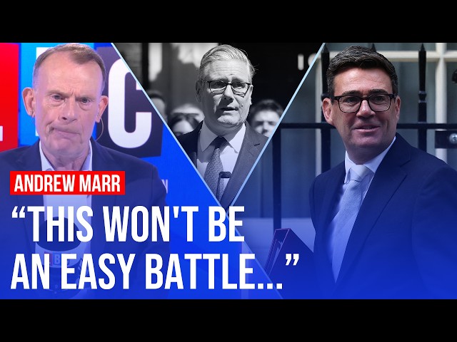 Andrew Marr reacts to Burnham's 'refreshing' speech