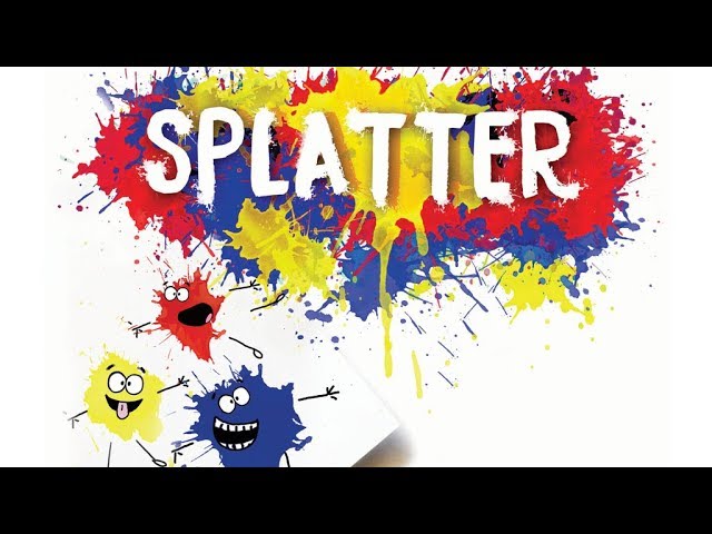 Splatter by Diane Alber READ ALOUD (British Accent)