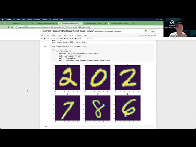 ML Tutorial 4 - Perceptrons, Digit Recogniser by TF/Keras and Pytorch