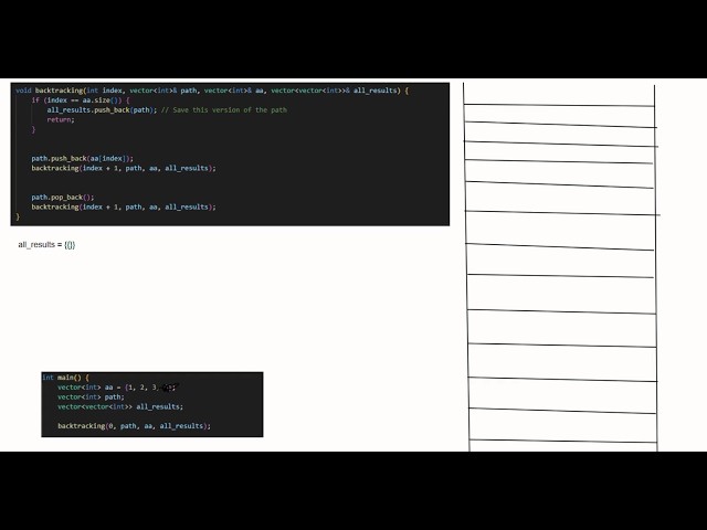 Backtracking understanding with Stack(Only Video you need)
