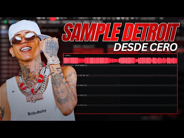 🔥Make Your First Detroit Sample | FL Studio Tutorial