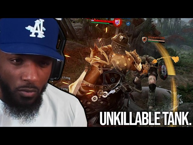 CONQUEROR Is an UNKILLABLE TANK on For Honor...