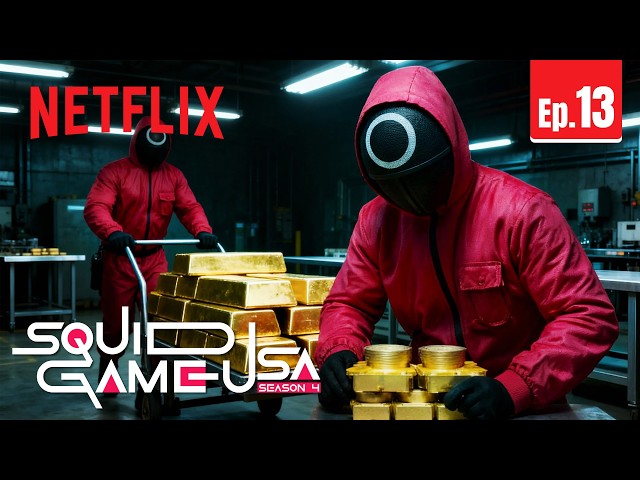 Squid Game: USA - Season 4 | The New Prize Revealed (Fan Made)