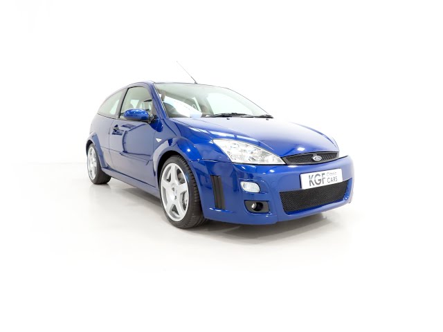 A Striking Early Ford Focus RS Mk1 Build Number 571 with Only 25,007 Miles - SOLD!
