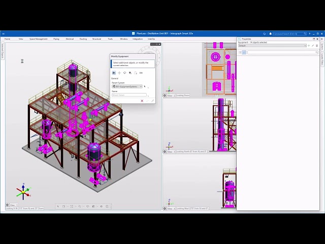 Intergraph Smart® 3D - Object Properties in the New Modern Interface