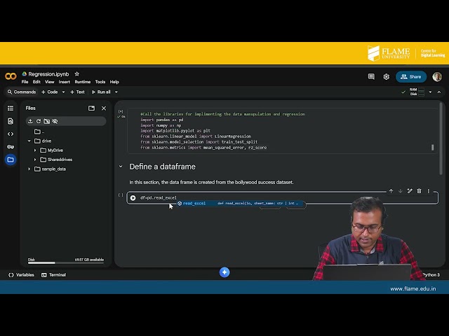 Simple Linear regression Python