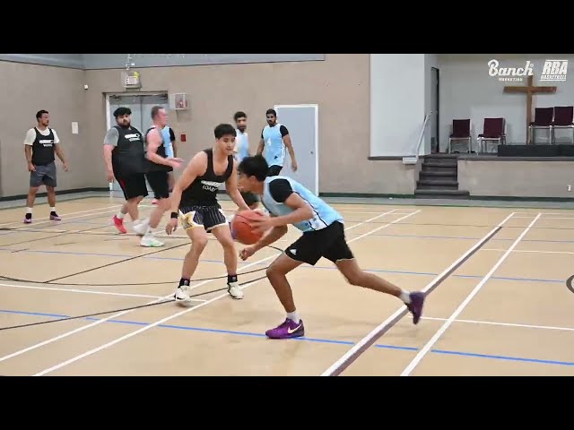 2025 Surrey Summer Rec - XMEN vs Loading - Roundball BC Men's Basketball League