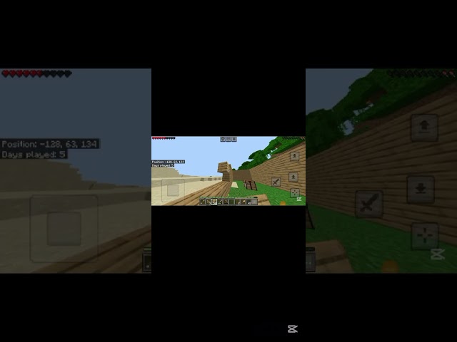MINECTAFT *BUILDING A NEW HOUSE 🏠* Creeps,zombies ruined my house.😭😭